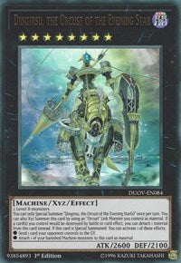 Dingirsu, the Orcust of the Evening Star [DUOV-EN084] Ultra Rare | Exor Games Dartmouth
