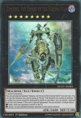 Dingirsu, the Orcust of the Evening Star [DUOV-EN084] Ultra Rare | Exor Games Dartmouth