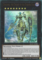 Dingirsu, the Orcust of the Evening Star [DUOV-EN084] Ultra Rare | Exor Games Dartmouth