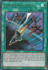 Cyber Emergency [DUOV-EN092] Ultra Rare | Exor Games Dartmouth