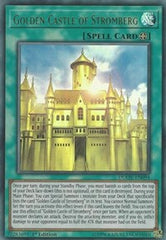 Golden Castle of Stromberg [DUOV-EN094] Ultra Rare | Exor Games Dartmouth