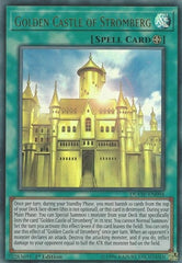 Golden Castle of Stromberg [DUOV-EN094] Ultra Rare | Exor Games Dartmouth