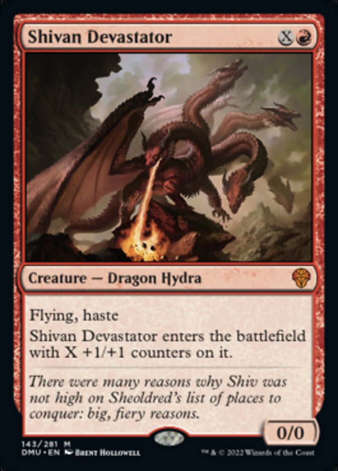 Shivan Devastator [Dominaria United] | Exor Games Dartmouth
