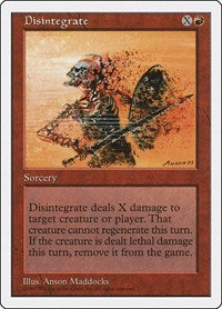 Disintegrate [Fifth Edition] | Exor Games Dartmouth