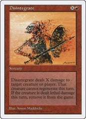 Disintegrate [Fifth Edition] | Exor Games Dartmouth