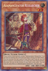 Adamancipator Researcher [SESL-EN002] Secret Rare | Exor Games Dartmouth