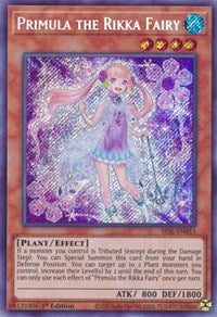 Primula the Rikka Fairy [SESL-EN015] Secret Rare | Exor Games Dartmouth