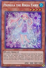 Primula the Rikka Fairy [SESL-EN015] Secret Rare | Exor Games Dartmouth