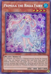 Primula the Rikka Fairy [SESL-EN015] Secret Rare | Exor Games Dartmouth