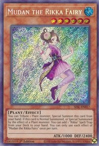Mudan the Rikka Fairy [SESL-EN017] Secret Rare | Exor Games Dartmouth