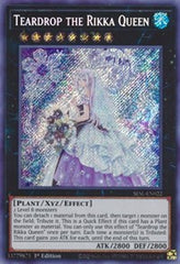 Teardrop the Rikka Queen [SESL-EN022] Secret Rare | Exor Games Dartmouth