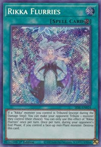 Rikka Flurries [SESL-EN024] Secret Rare | Exor Games Dartmouth