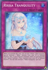 Rikka Tranquility [SESL-EN025] Super Rare | Exor Games Dartmouth