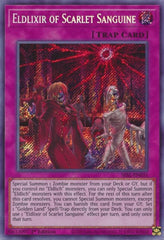 Eldlixir of Scarlet Sanguine [SESL-EN031] Secret Rare | Exor Games Dartmouth