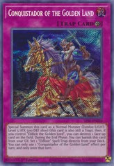 Conquistador of the Golden Land [SESL-EN034] Secret Rare | Exor Games Dartmouth