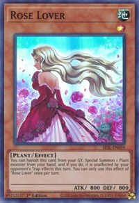 Rose Lover [SESL-EN039] Super Rare | Exor Games Dartmouth