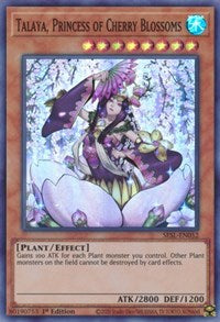 Talaya, Princess of Cherry Blossoms [SESL-EN052] Super Rare | Exor Games Dartmouth