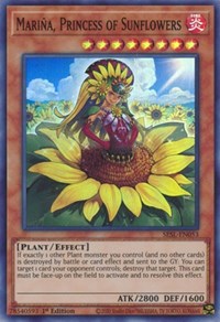 Mariña, Princess of Sunflowers [SESL-EN053] Super Rare | Exor Games Dartmouth