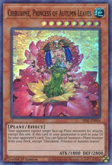 Chirubime, Princess of Autumn Leaves [SESL-EN054] Super Rare | Exor Games Dartmouth