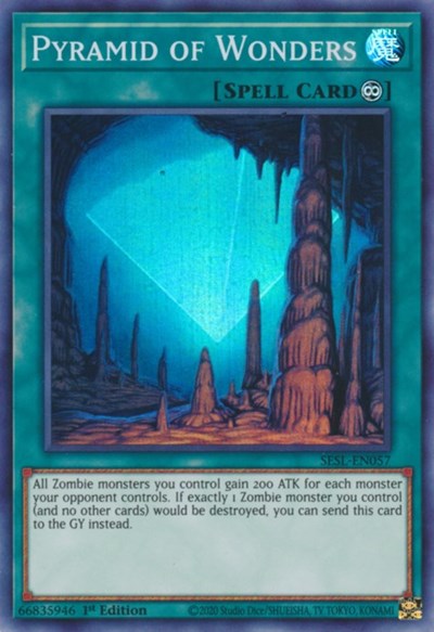 Pyramid of Wonders [SESL-EN057] Super Rare | Exor Games Dartmouth