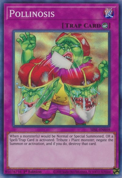 Pollinosis [SESL-EN059] Super Rare | Exor Games Dartmouth