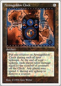 Armageddon Clock [Summer Magic / Edgar] | Exor Games Dartmouth