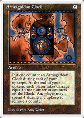 Armageddon Clock [Summer Magic / Edgar] | Exor Games Dartmouth