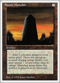 Basalt Monolith [Summer Magic / Edgar] | Exor Games Dartmouth