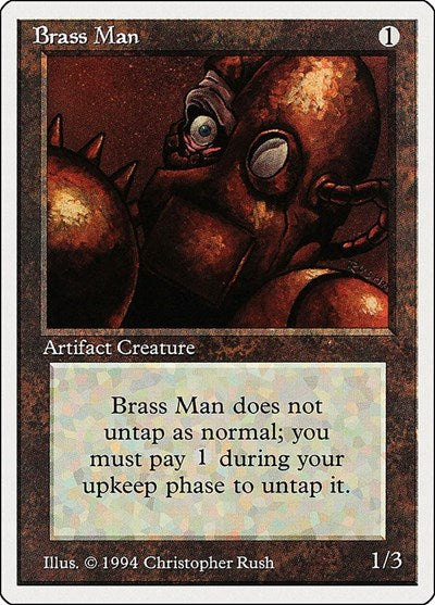 Brass Man [Summer Magic / Edgar] | Exor Games Dartmouth