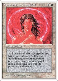 Circle of Protection: Red [Summer Magic / Edgar] | Exor Games Dartmouth