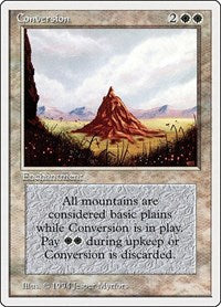 Conversion [Summer Magic / Edgar] | Exor Games Dartmouth