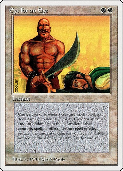 Eye for an Eye [Summer Magic / Edgar] | Exor Games Dartmouth