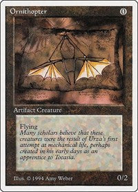 Ornithopter [Summer Magic / Edgar] | Exor Games Dartmouth