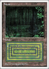 Bayou [Summer Magic / Edgar] | Exor Games Dartmouth