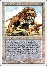 Savannah Lions [Summer Magic / Edgar] | Exor Games Dartmouth