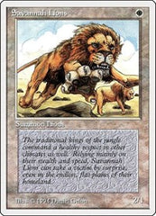 Savannah Lions [Summer Magic / Edgar] | Exor Games Dartmouth