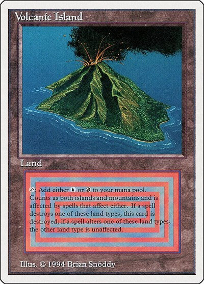 Volcanic Island [Summer Magic / Edgar] | Exor Games Dartmouth