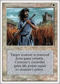 Swords to Plowshares [Summer Magic / Edgar] | Exor Games Dartmouth