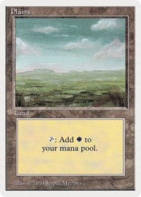 Plains (C) [Summer Magic] | Exor Games Dartmouth