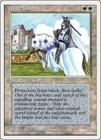 White Knight [Summer Magic / Edgar] | Exor Games Dartmouth