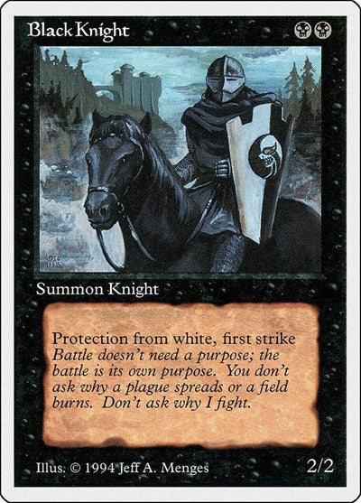 Black Knight [Summer Magic / Edgar] | Exor Games Dartmouth