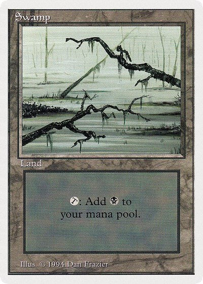 Swamp (C) [Summer Magic] | Exor Games Dartmouth