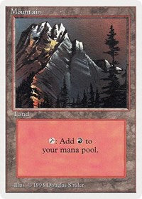 Mountain (A) [Summer Magic] | Exor Games Dartmouth