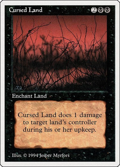 Cursed Land [Summer Magic / Edgar] | Exor Games Dartmouth