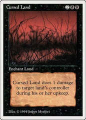 Cursed Land [Summer Magic / Edgar] | Exor Games Dartmouth