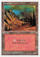 Mountain (C) [Summer Magic] | Exor Games Dartmouth