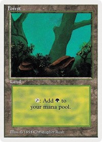 Forest (A) [Summer Magic] | Exor Games Dartmouth
