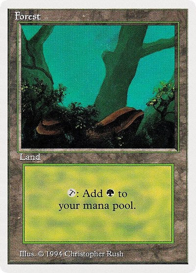 Forest (A) [Summer Magic] | Exor Games Dartmouth