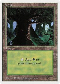 Forest (C) [Summer Magic] | Exor Games Dartmouth