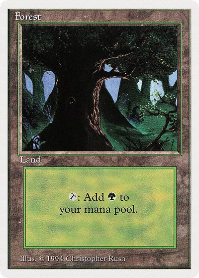 Forest (C) [Summer Magic] | Exor Games Dartmouth